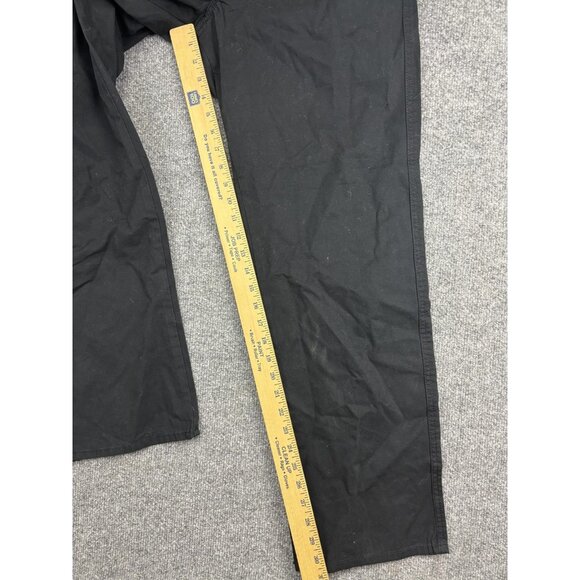 Vans Pants Mens Medium Black Elastic Waist Chino Drawstring Skate Casual - Picture 6 of 9